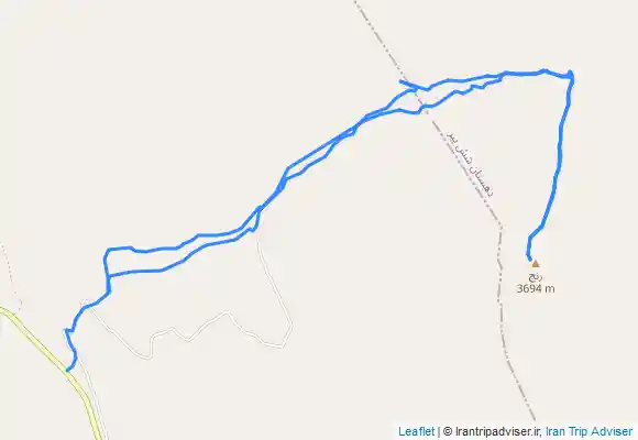 ترک جی پی اس قله رنج