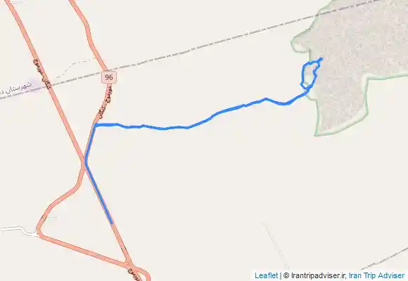 ترک جی پی اس کوه نمکی جاشک