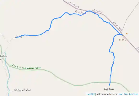 ترک جی پی اس Badr summit قله بدر