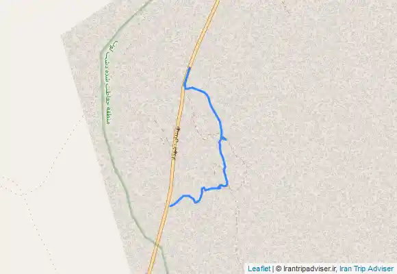 ترک جی پی اس پیاده روی کلوتای شهداد