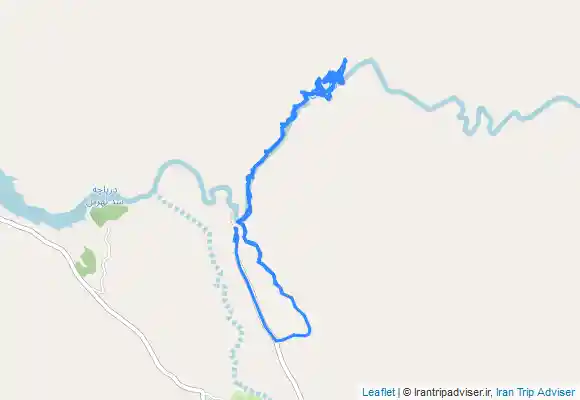 ترک جی پی اس چشمه علي  طاق عباسي