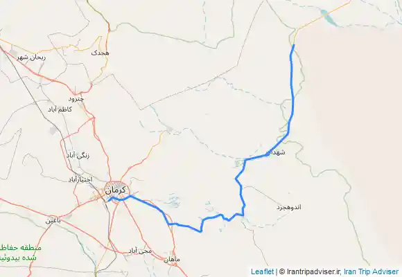 ترک جی پی اس کرمان- شهداد-کلوت