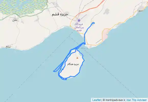 ترک جی پی اس جزیره هنگام