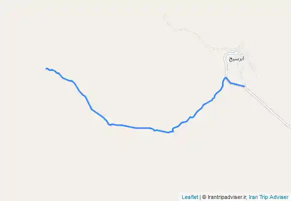 ترک جی پی اس آبشار یخی ابرسج