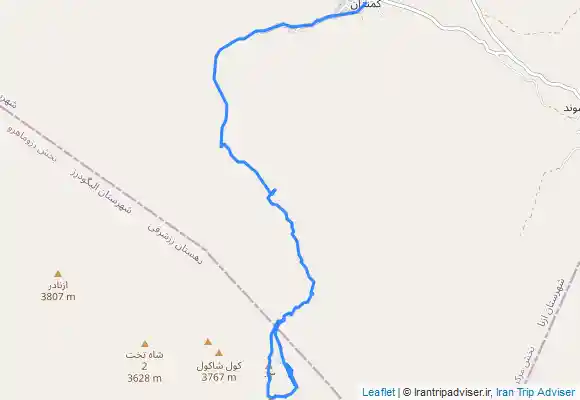 ترک جی پی اس کل جنون - اشترانکوه