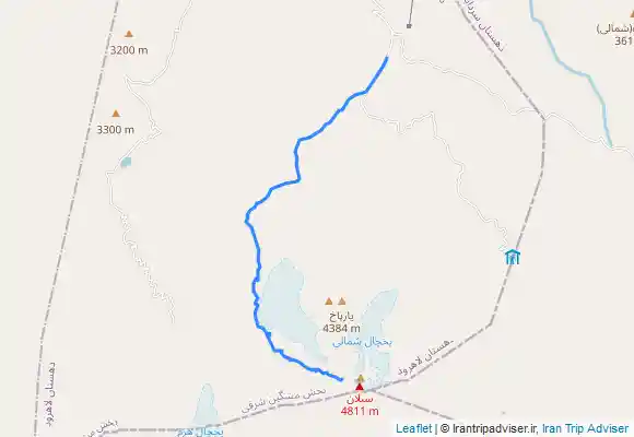 ترک جی پی اس سبلان غربی