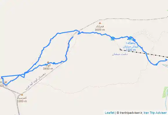 ترک جی پی اس الوند کلاغ لانه