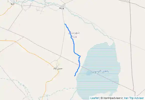 ترک جی پی اس خارا به ورزنه