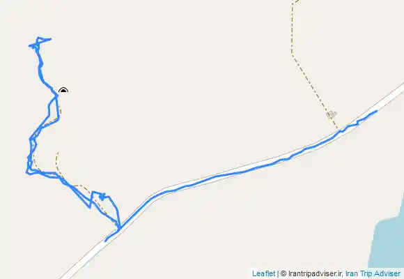 ترک جی پی اس غار نمکدان قشم