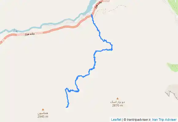 ترک جی پی اس مسير رفت به هماسون