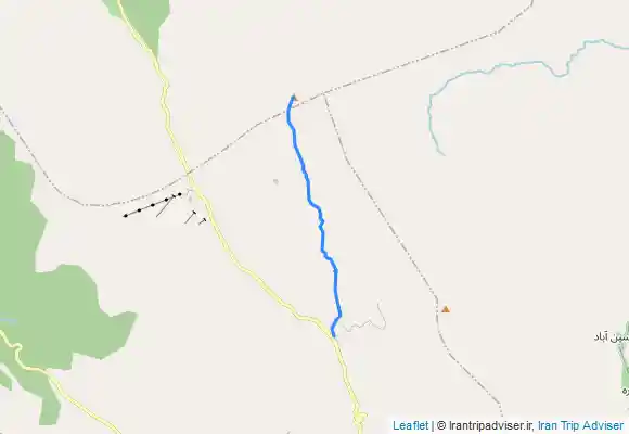 ترک جی پی اس قله برم فیروز از مسیر پناهگاه رنج