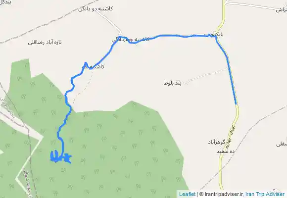 ترک جی پی اس غار خرسان