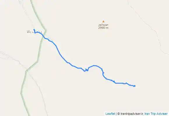 ترک جی پی اس آبشار یخی