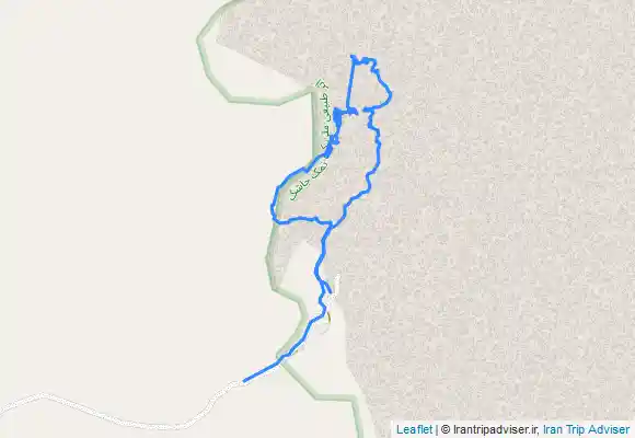 ترک جی پی اس مسیر غار نمکی جاشک