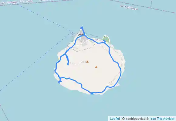 ترک جی پی اس هرمز