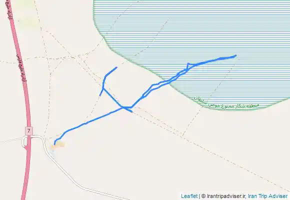 ترک جی پی اس درياچه حوض سلطان