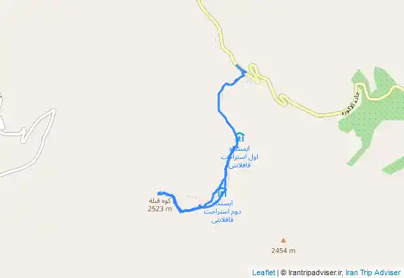 ترک جی پی اس قیبله داغی
