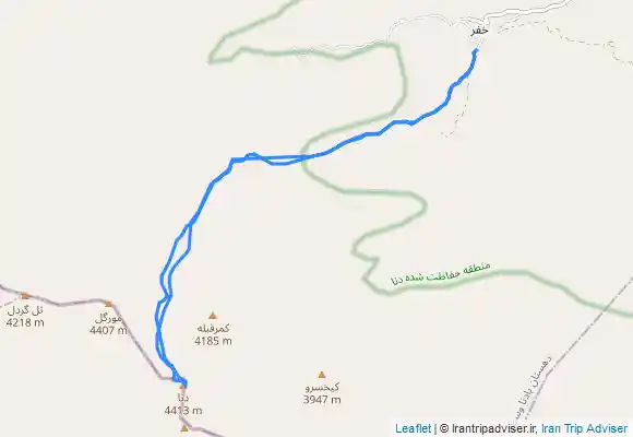 ترک جی پی اس صعود به قله قاشمستان