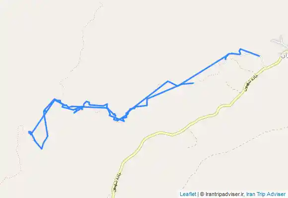 ترک جی پی اس پیمایش دره کول خرسان دزفول