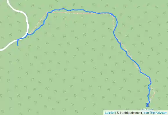 ترک جی پی اس هفت آبشار - لفور