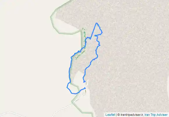 ترک جی پی اس مسیر گنبد نمکی جاشک