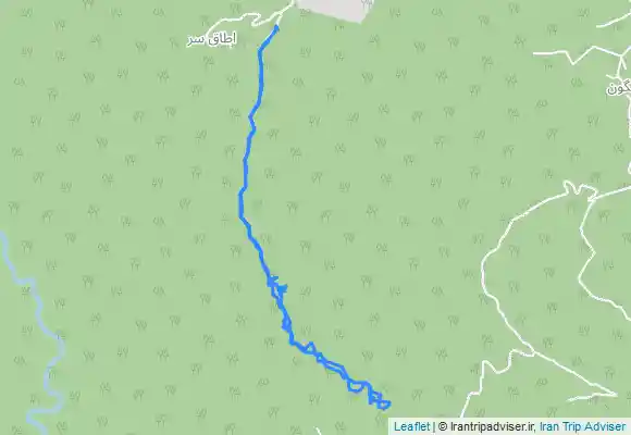 ترک جی پی اس ابشار کمیون تا روستای ویشکون