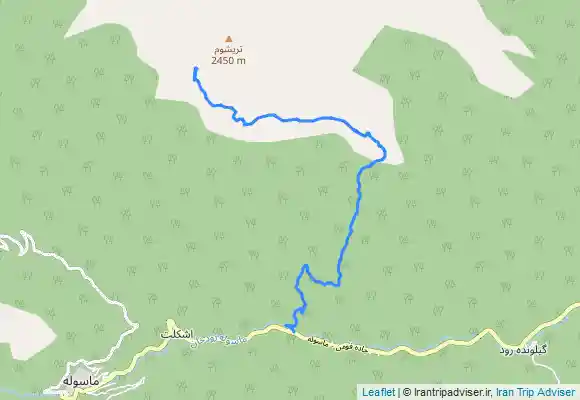 ترک جی پی اس زودله سر - تریشوم - گردسایه