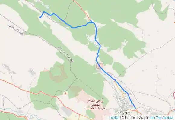 ترک جی پی اس تنگه پیازه کامل