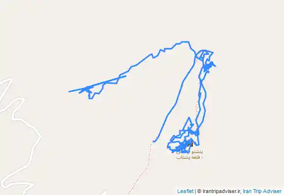 ترک جی پی اس قلعه پیشتو