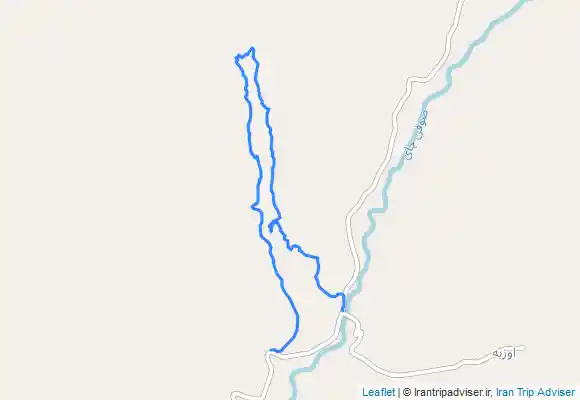 ترک جی پی اس Isbaran Valley دره ایسباران مراغه
