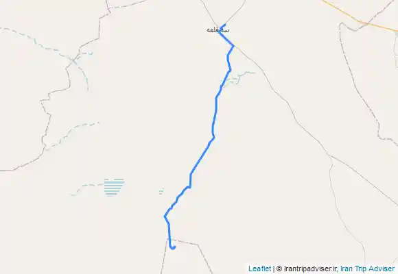 ترک جی پی اس Seh Qal‘eh - Cheshmeh-ye Khowrī