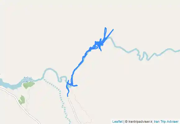 ترک جی پی اس بازدید از طاق عباسی در روستای خرو شهرستان طبس