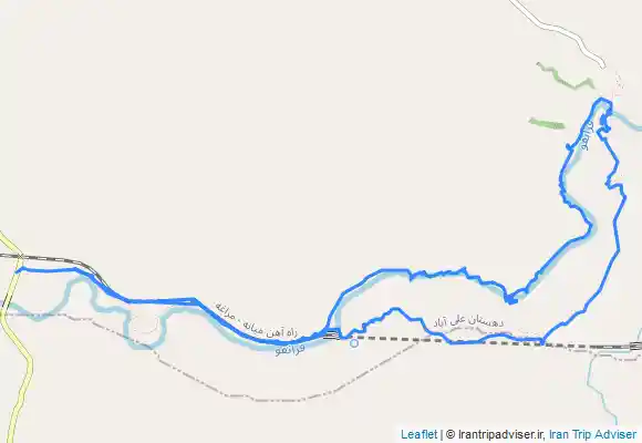 ترک جی پی اس قلعه ضحاک هشترود