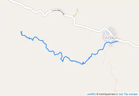 ترک جی پی اس Shadab hills - Fortress قلعه شاداب