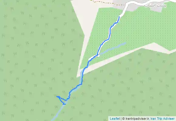 ترک جی پی اس Sheyvand Waterfall آبشار شیوند