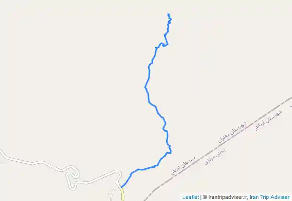 ترک جی پی اس ایلام ـ آبشار چپی راسی تختان ـ میمه زرین آباد