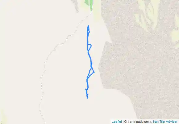 ترک جی پی اس آبشار چهره آباد ماهنشان