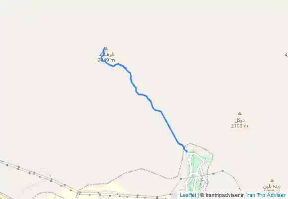 ترک جی پی اس قله فرخ شاد