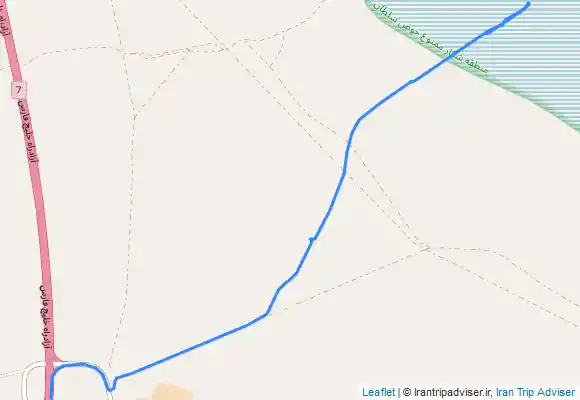 ترک جی پی اس حوض السلطان.دریاچه نمک قم