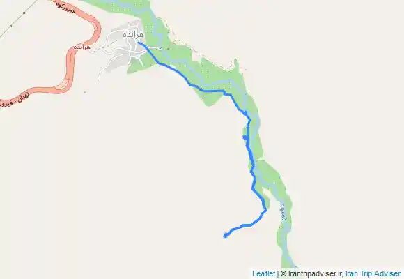 ترک جی پی اس FKH HARANDEH CAVE NAMROOD RIVER هرانده غار رودخانه نمرود