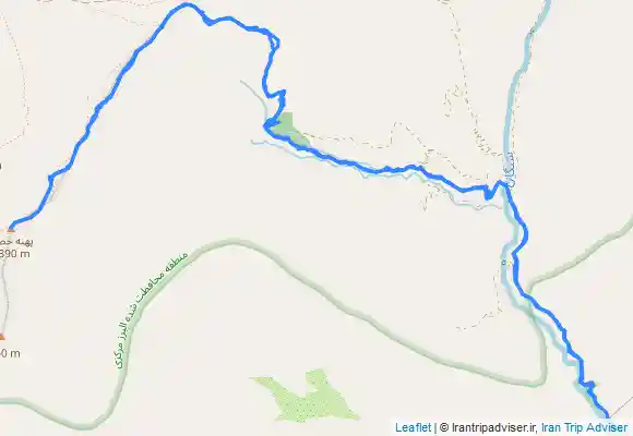 ترک جی پی اس پهنه‏‏ سار یا پهنه حصار از سنگان و آبشار