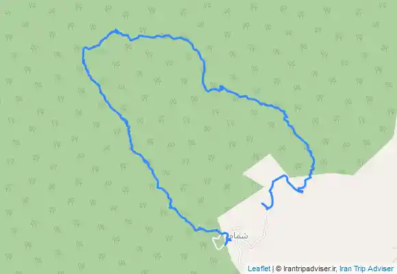 ترک جی پی اس قله سرک