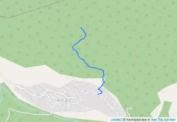 ترک جی پی اس میاندرکوه پایین گنگرج کلا