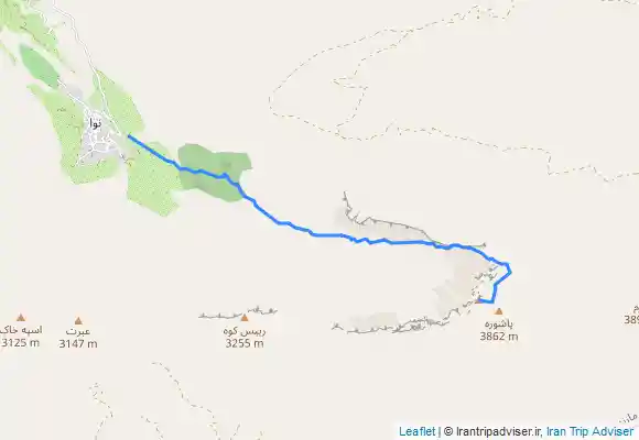 ترک جی پی اس  پاشوره 