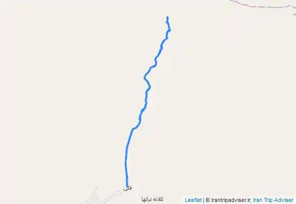 ترک جی پی اس Ghelli waterfal