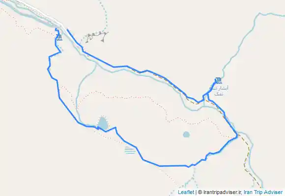 ترک جی پی اس کوه گل