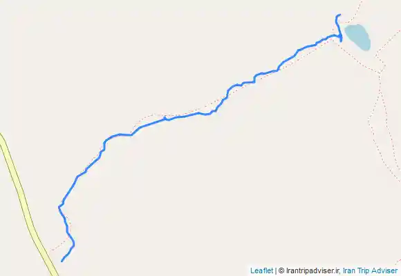ترک جی پی اس دریاچه برم فیروز سپیدان