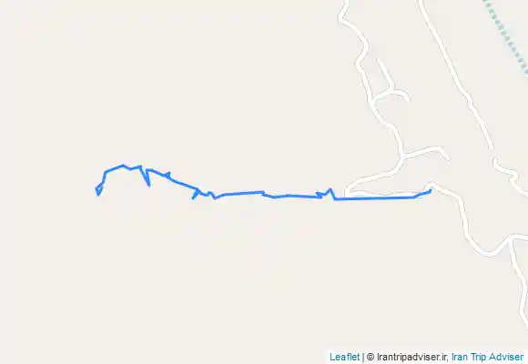 ترک جی پی اس مسیر آبشار صولان (پشت کم) دلفارد