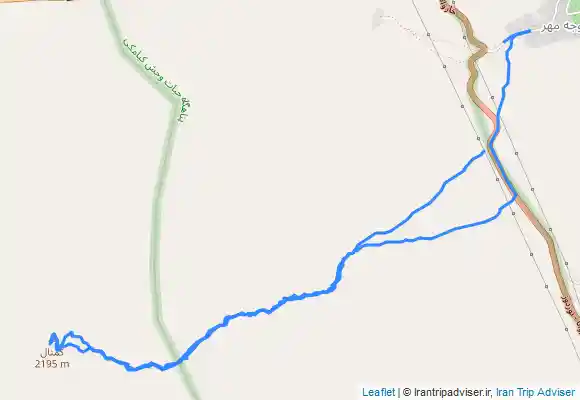 ترک جی پی اس صعود به قله کمتال (کنتال)