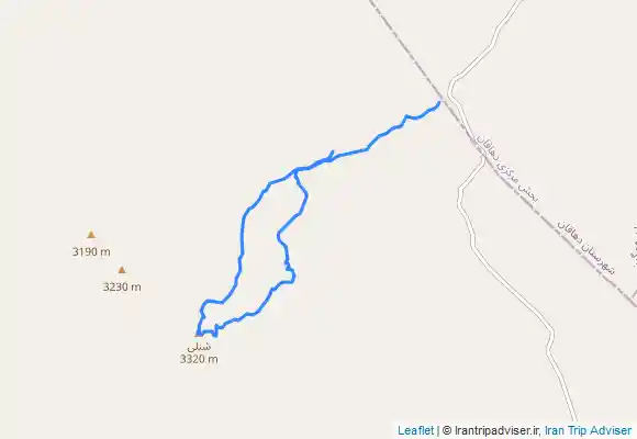 ترک جی پی اس قله شنلی